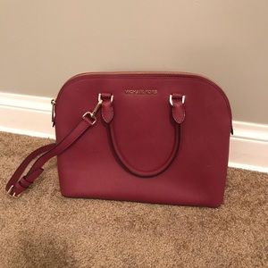 Michael Kors Scarlet Handbag w Crossbody Strap